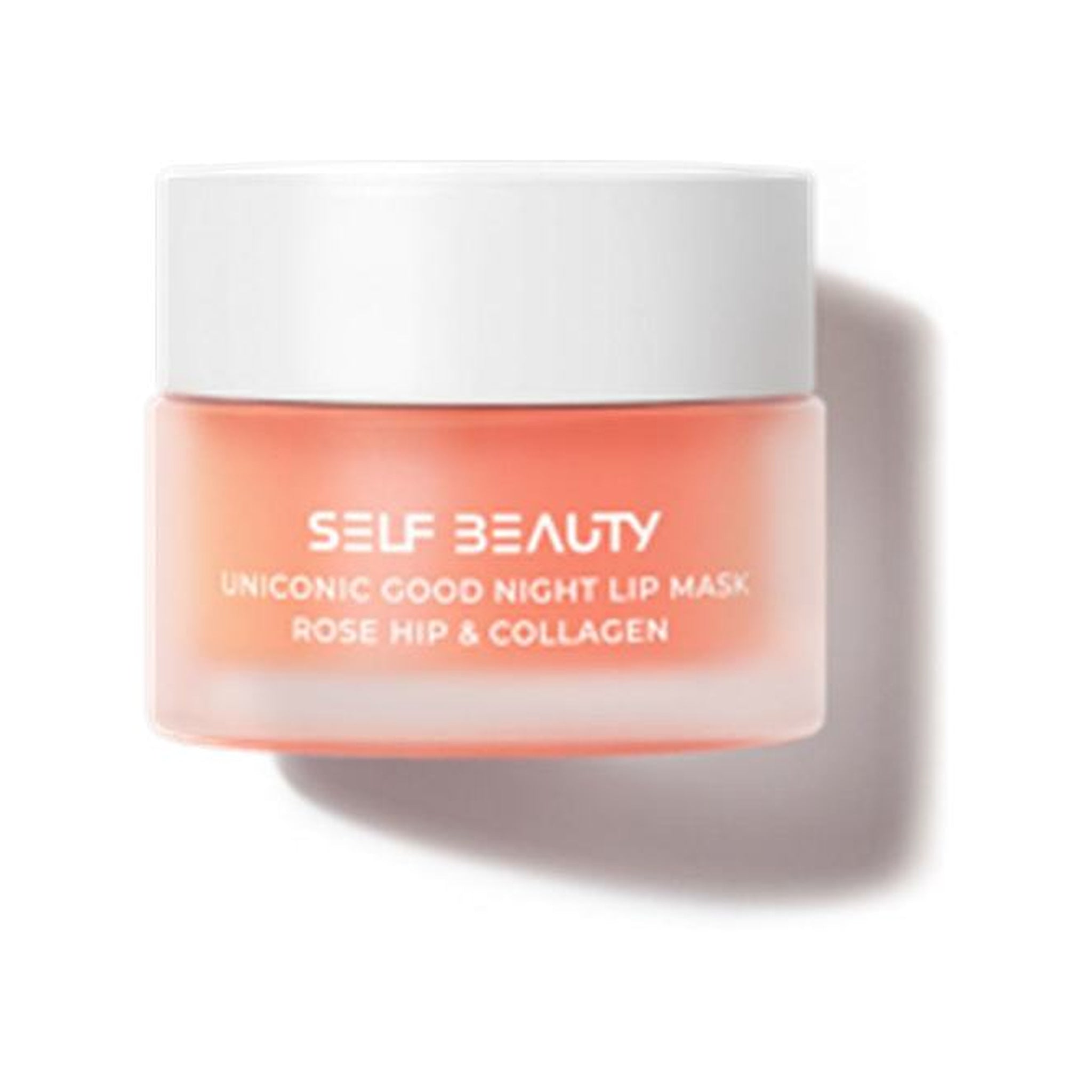 Self Beauty Uniconic Goodnight Lip Mask (Rosehip & Collagen) 14.5 g / 0.51 oz.