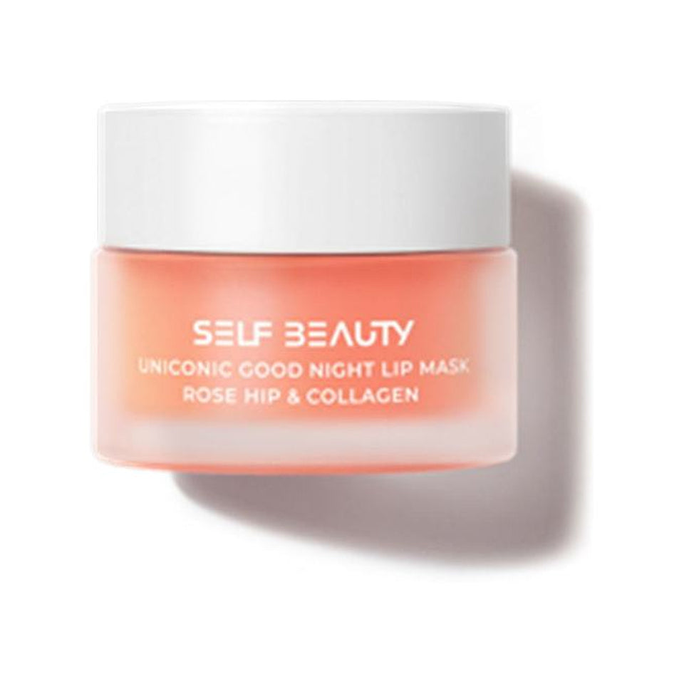 Self Beauty Uniconic Goodnight Lip Mask (Rosehip & Collagen) 14.5 g / 0.51 oz.
