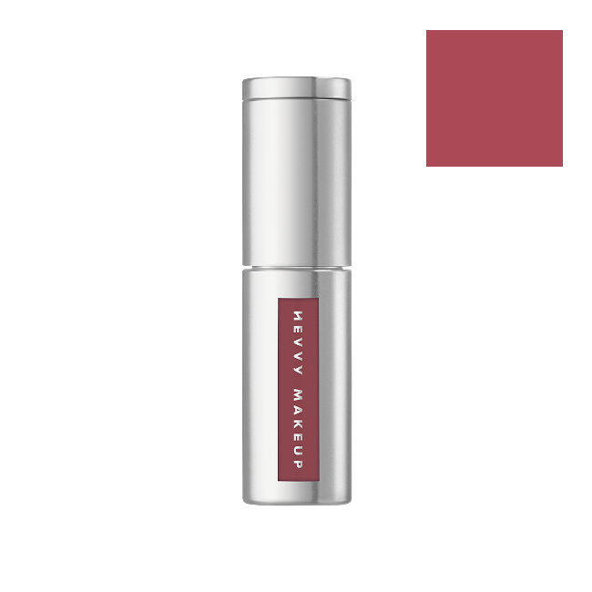 Hevvy Makeup Blurring Slip Fit Lip and Cheek Stain - Sweet Rosy