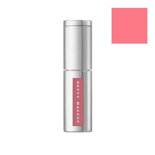 Hevvy Makeup Blurring Slip Fit Lip and Cheek Stain - Peony Petal