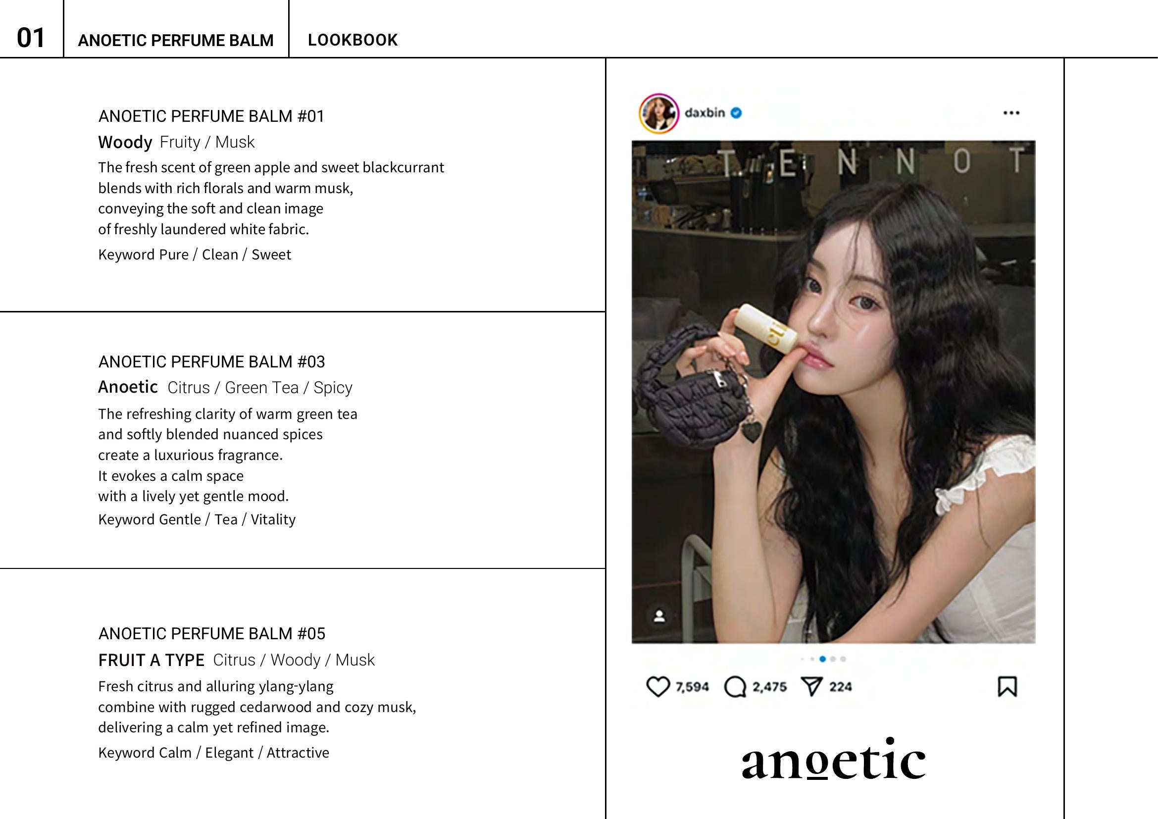 Anoetic Perfume Balm · página 9