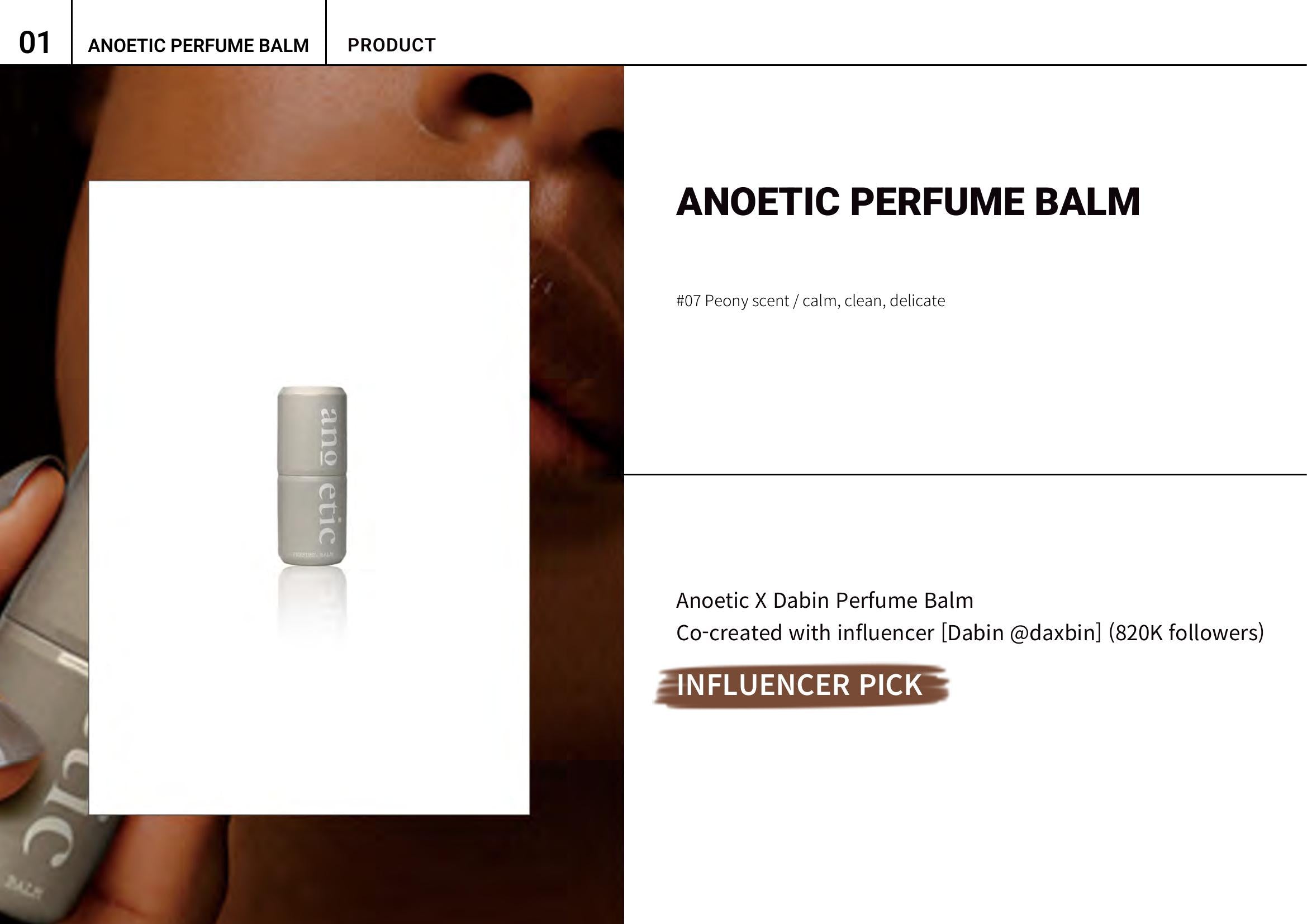 Anoetic Perfume Balm · página 2
