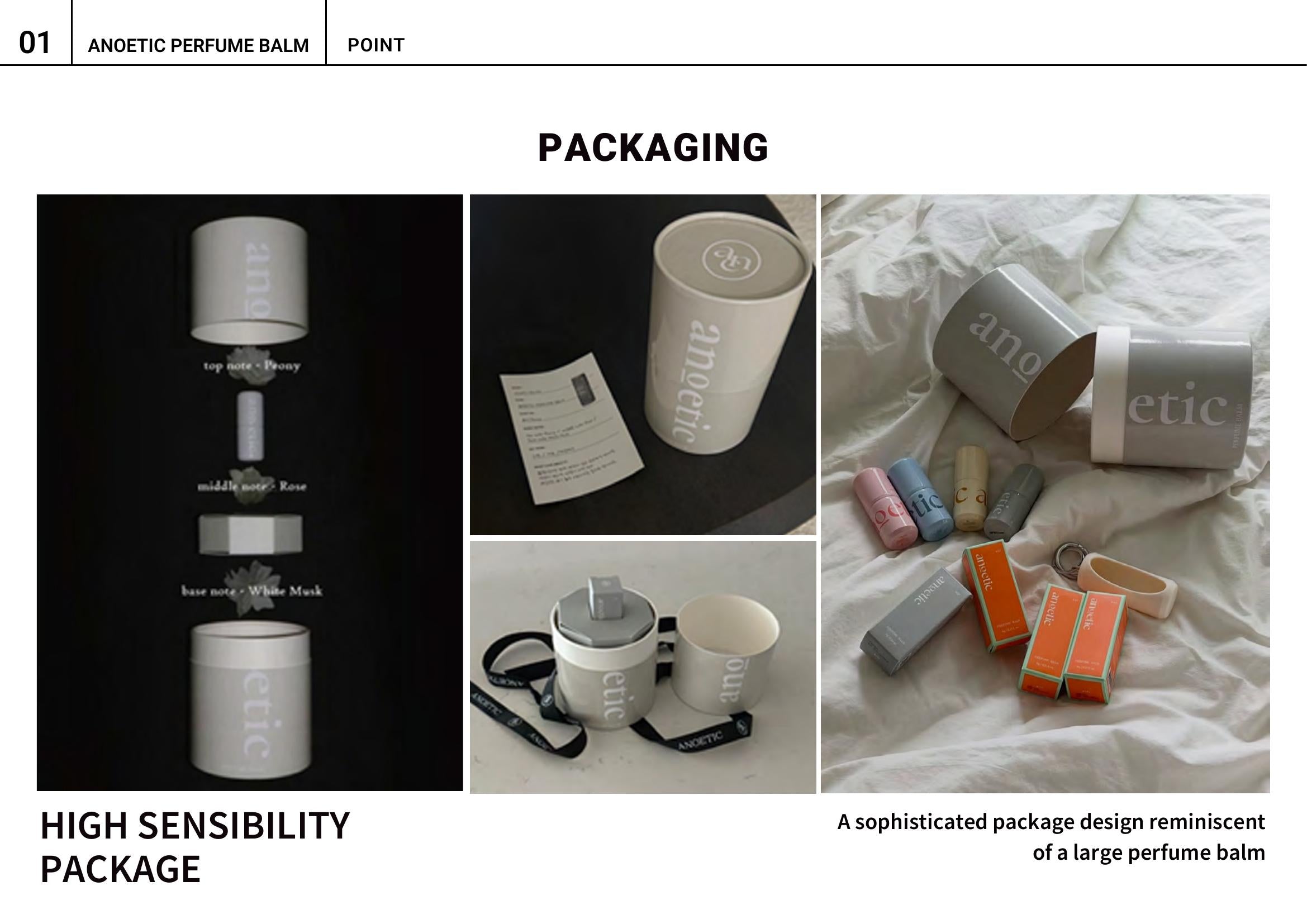 Anoetic Perfume Balm · página 3