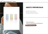 Anoetic Perfume Balm · página 6