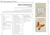 Anoetic Perfume Balm · página 7