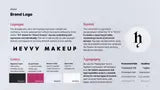 Hevvy Makeup Brand Introduction · página 5