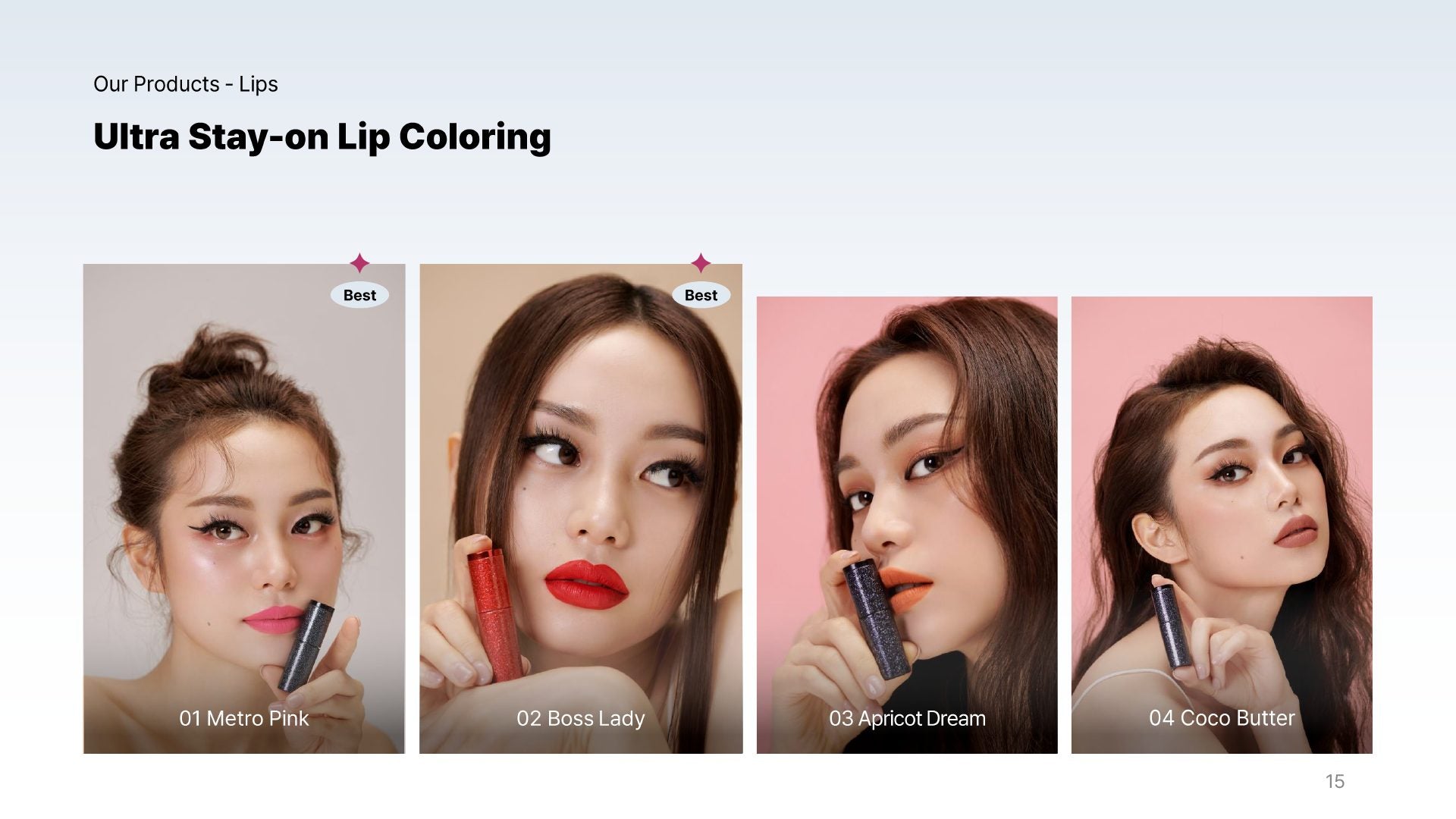 Hevvy Makeup Brand Introduction · página 15