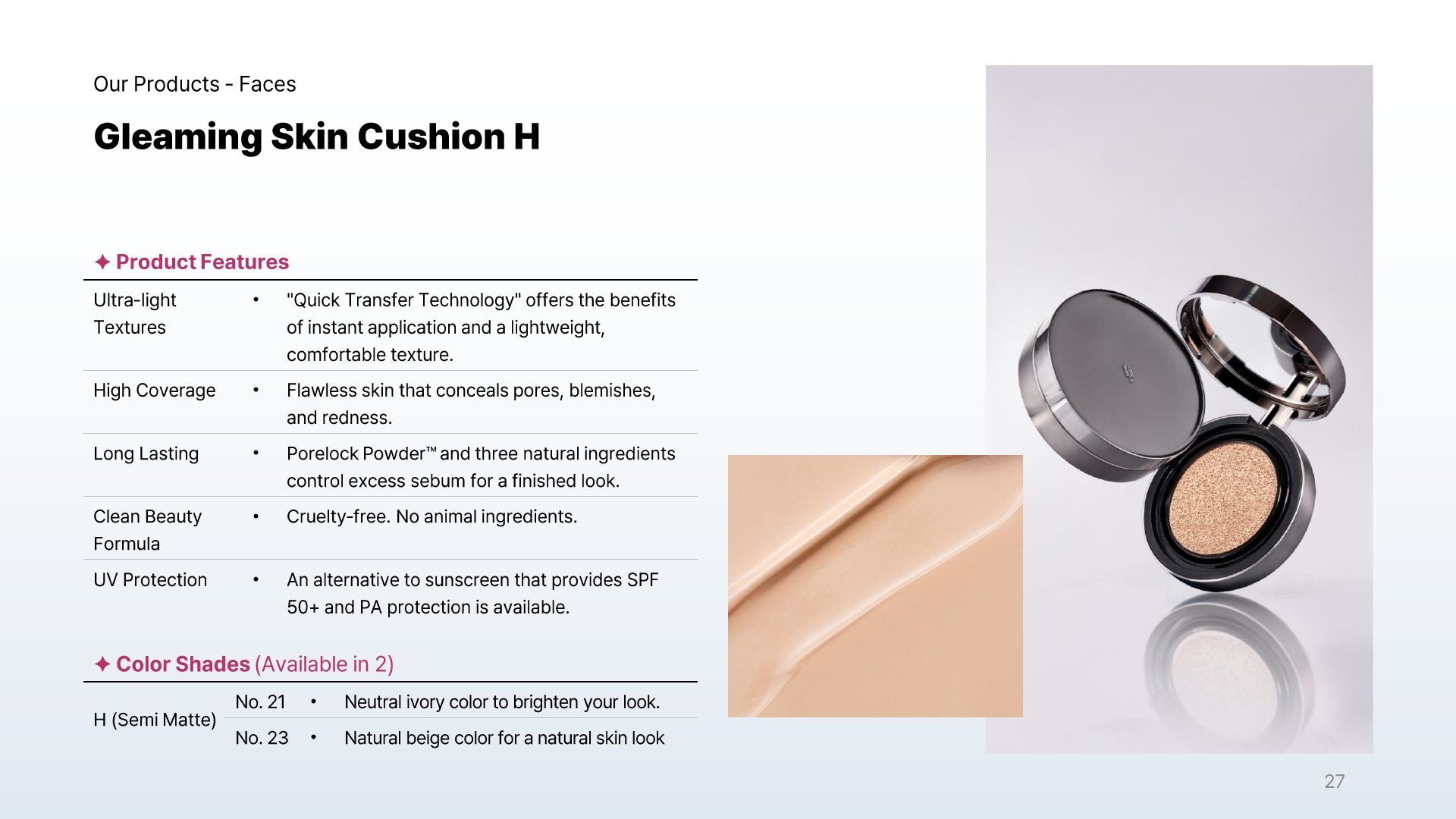 Hevvy Makeup Brand Introduction · página 27