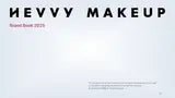 Hevvy Makeup Brand Introduction · página 36