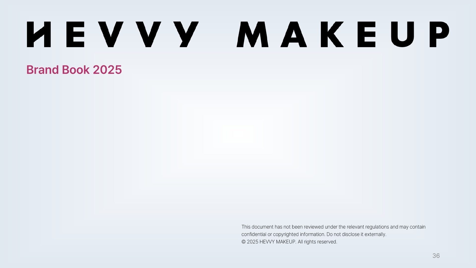 Hevvy Makeup Brand Introduction · página 36