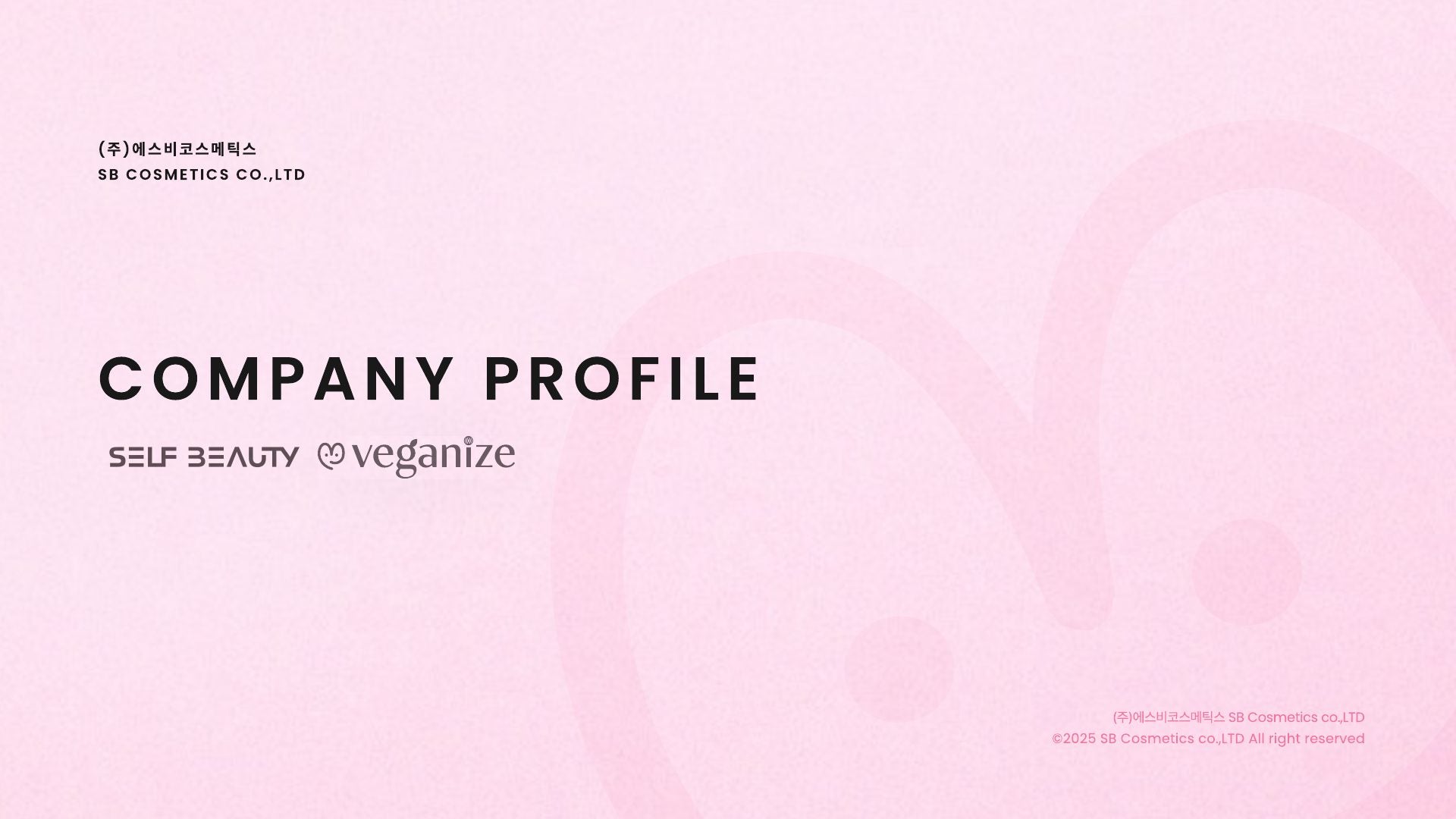Self Beauty Brand Introduction · página 1