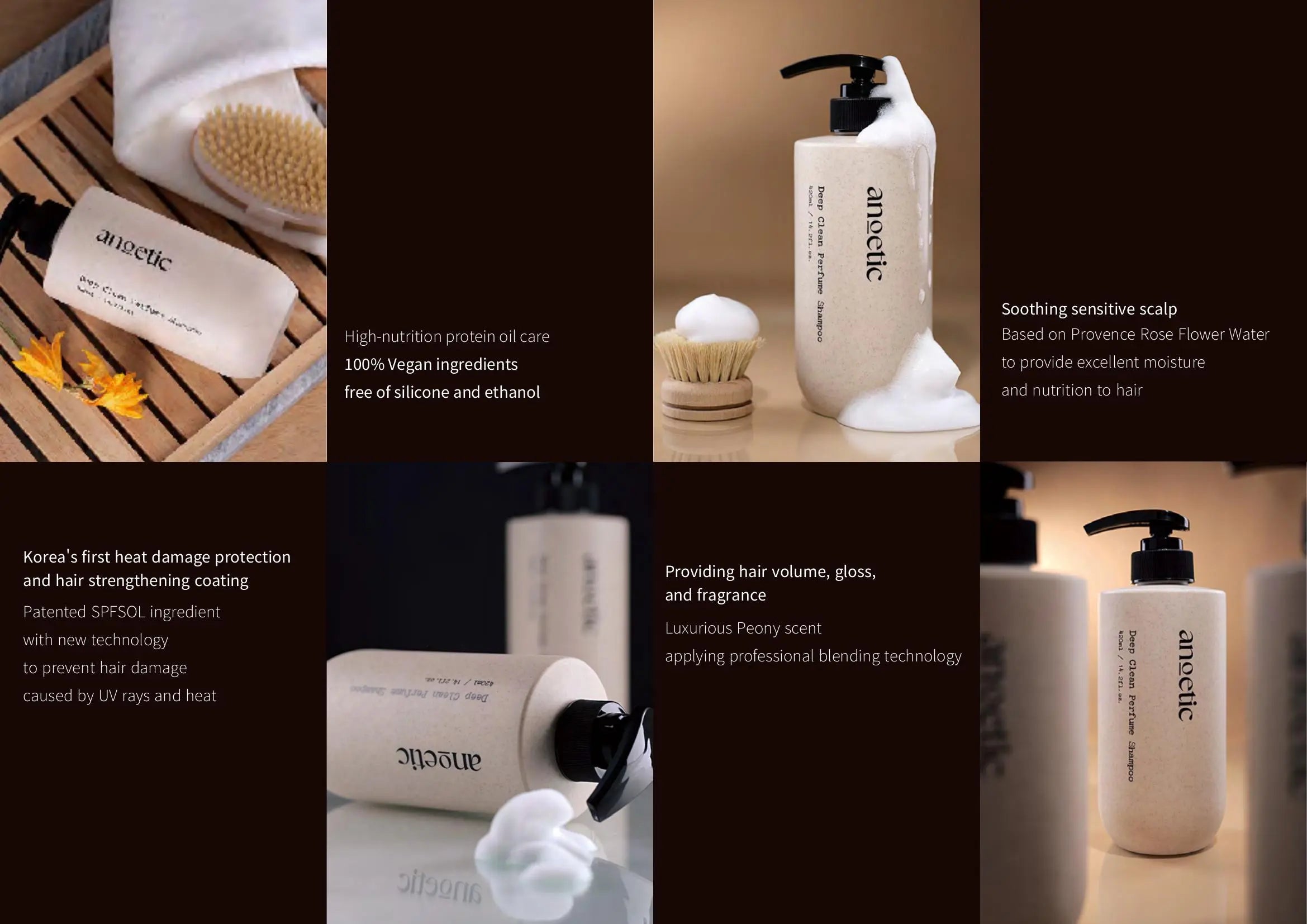 Anoetic Deep Clean Perfume Shampoo · página 3