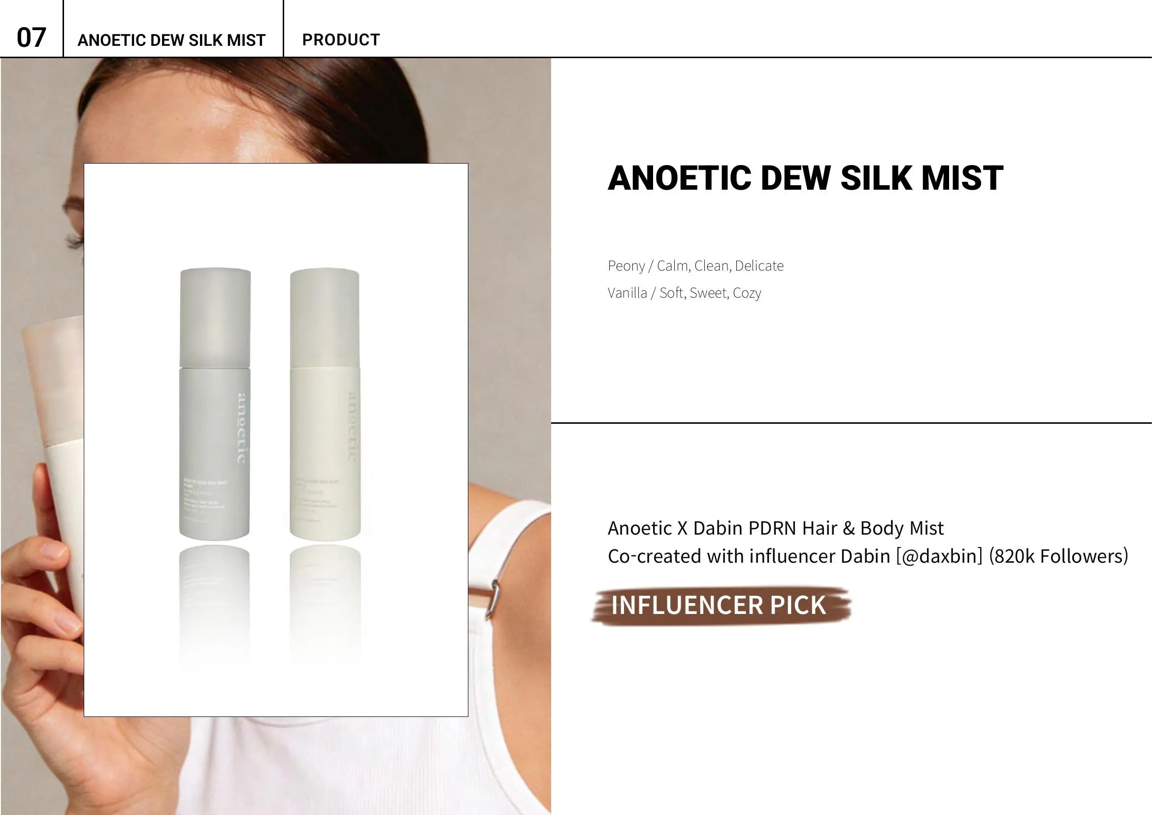 Anoetic Dew Silk Mist · página 1