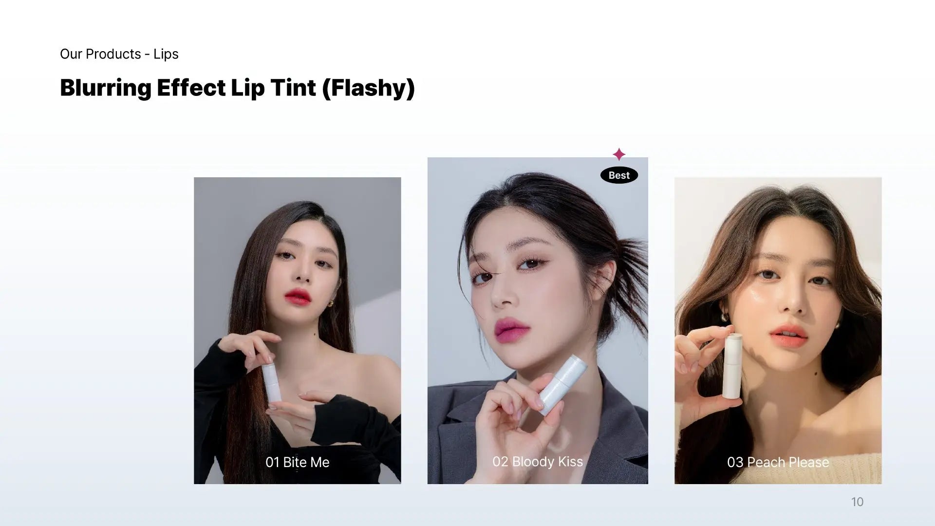 Hevvy Makeup Brand Introduction · página 10