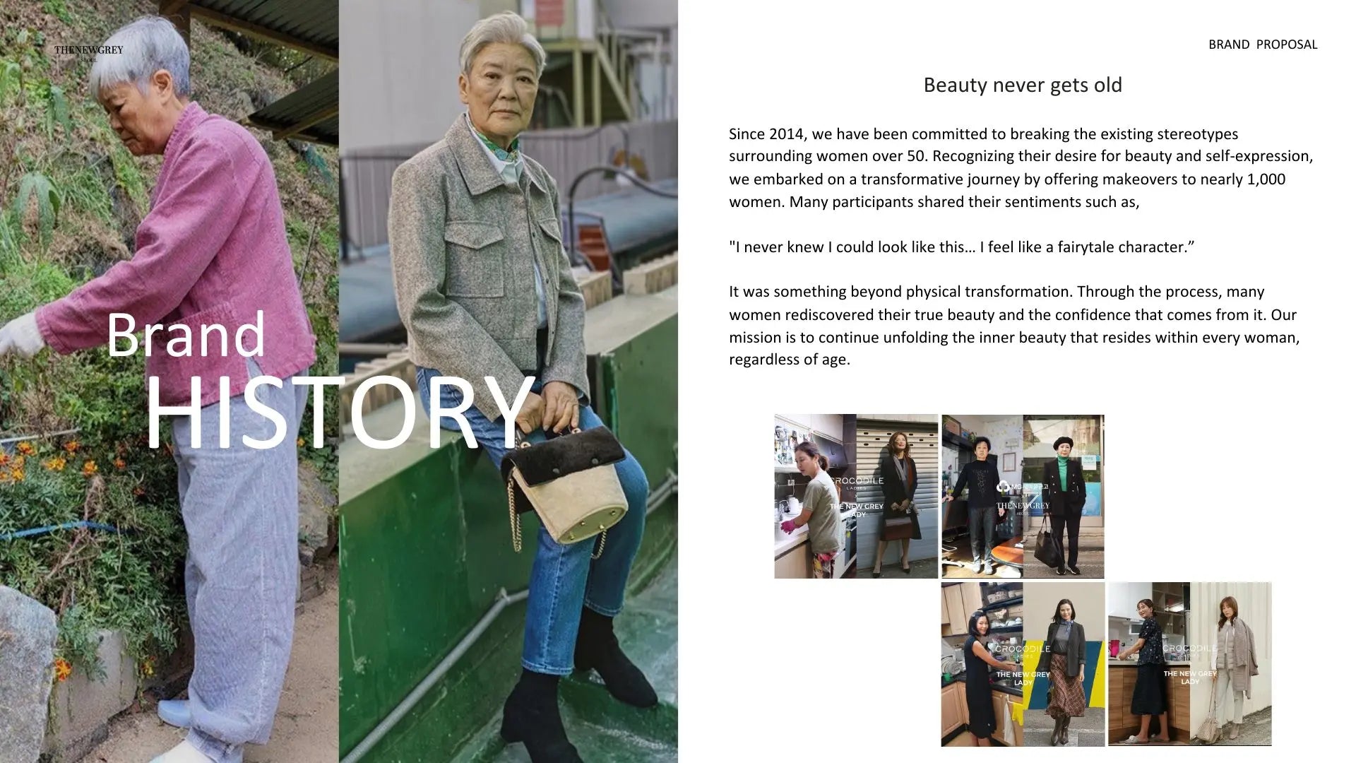 THENEWGREY Brand Introduction · página 2