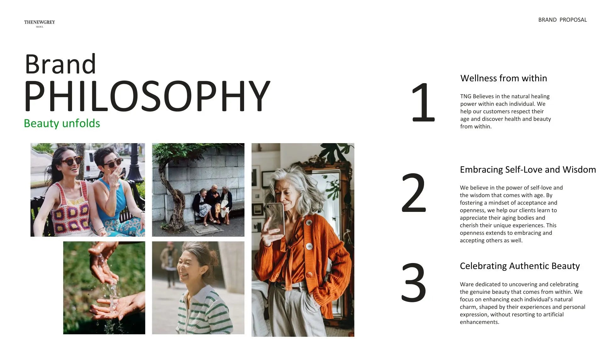 THENEWGREY Brand Introduction · página 4