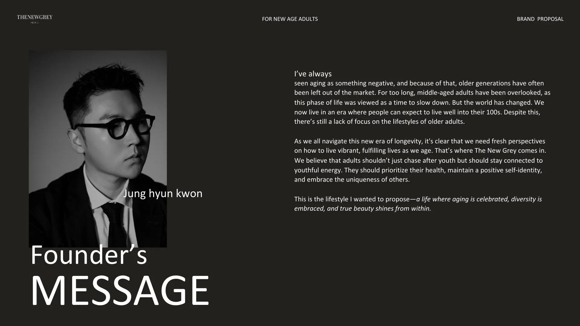 THENEWGREY Brand Introduction · página 10