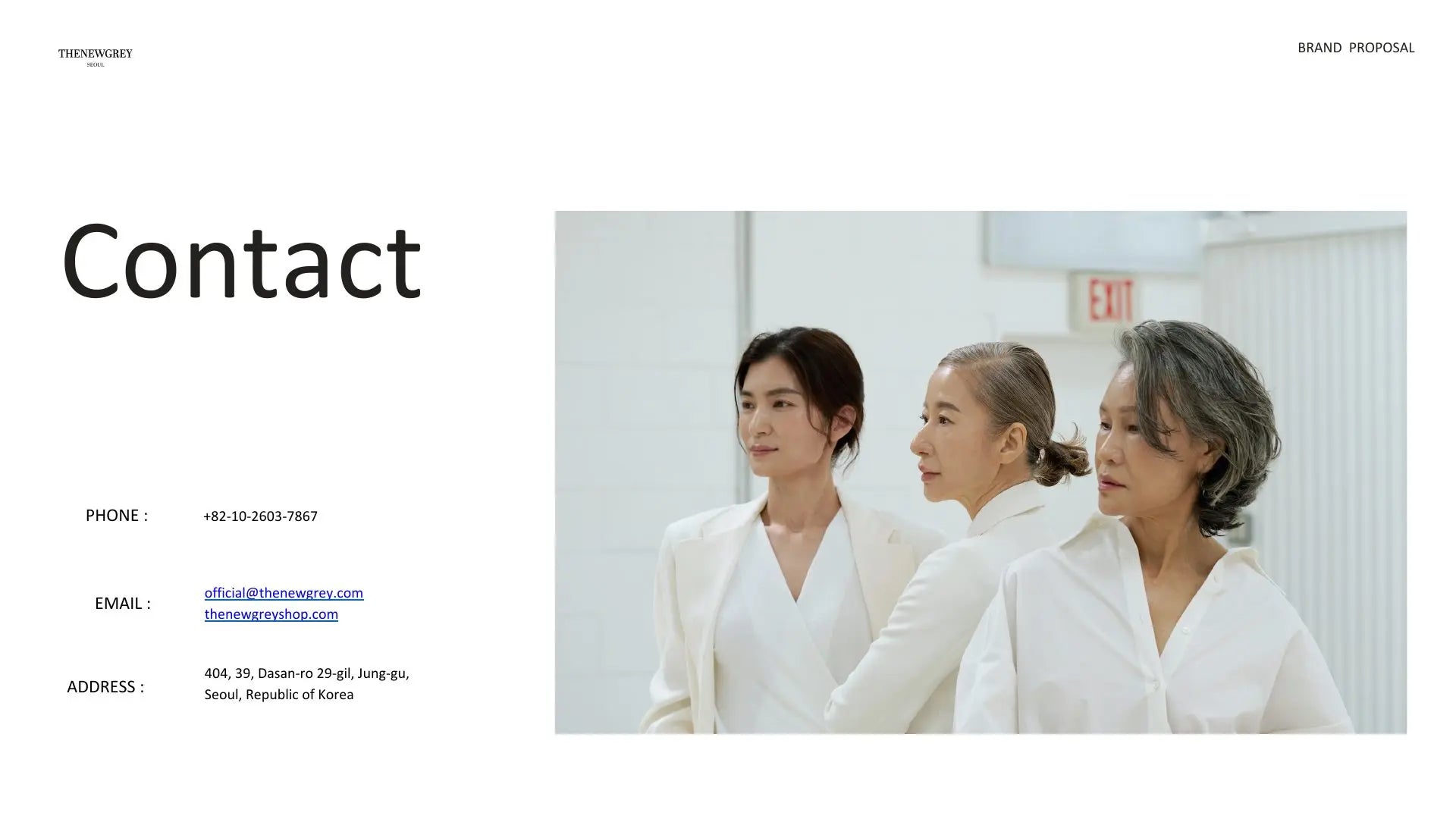 THENEWGREY Brand Introduction · página 11